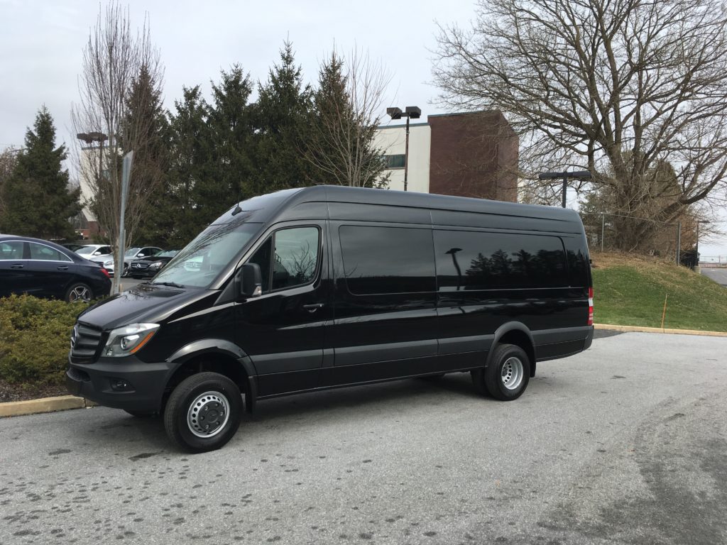 New Mercedes sprinter