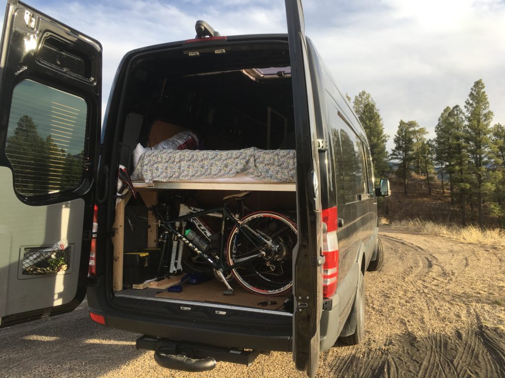 Van garage