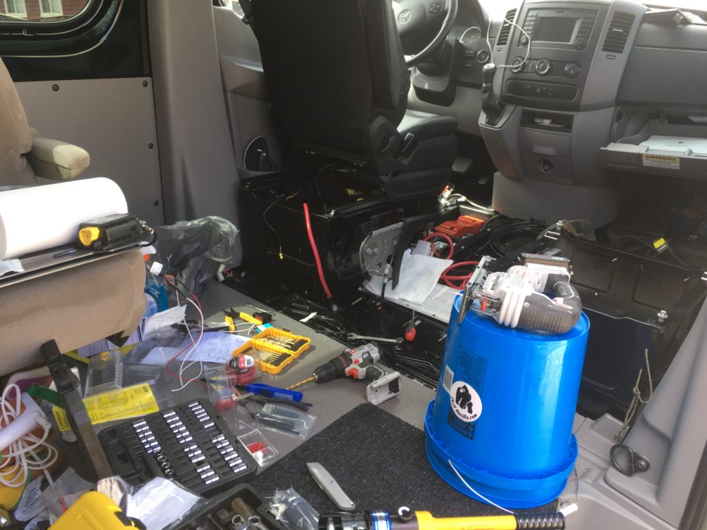 Electrical install