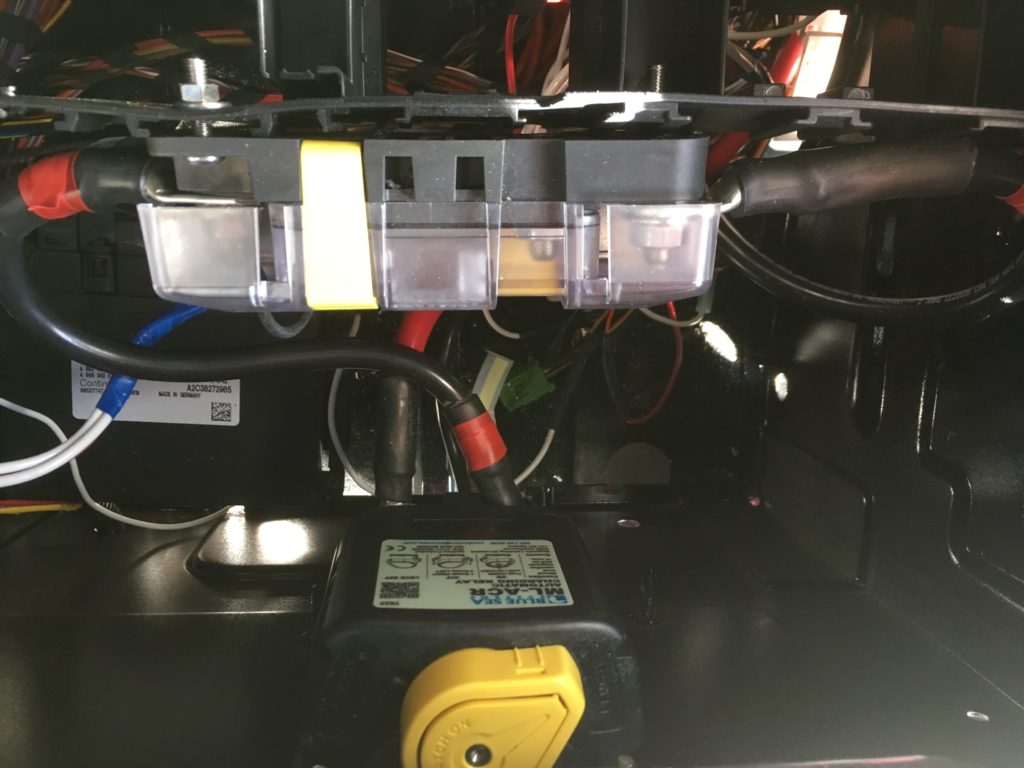 Blue Sea relay and fuse