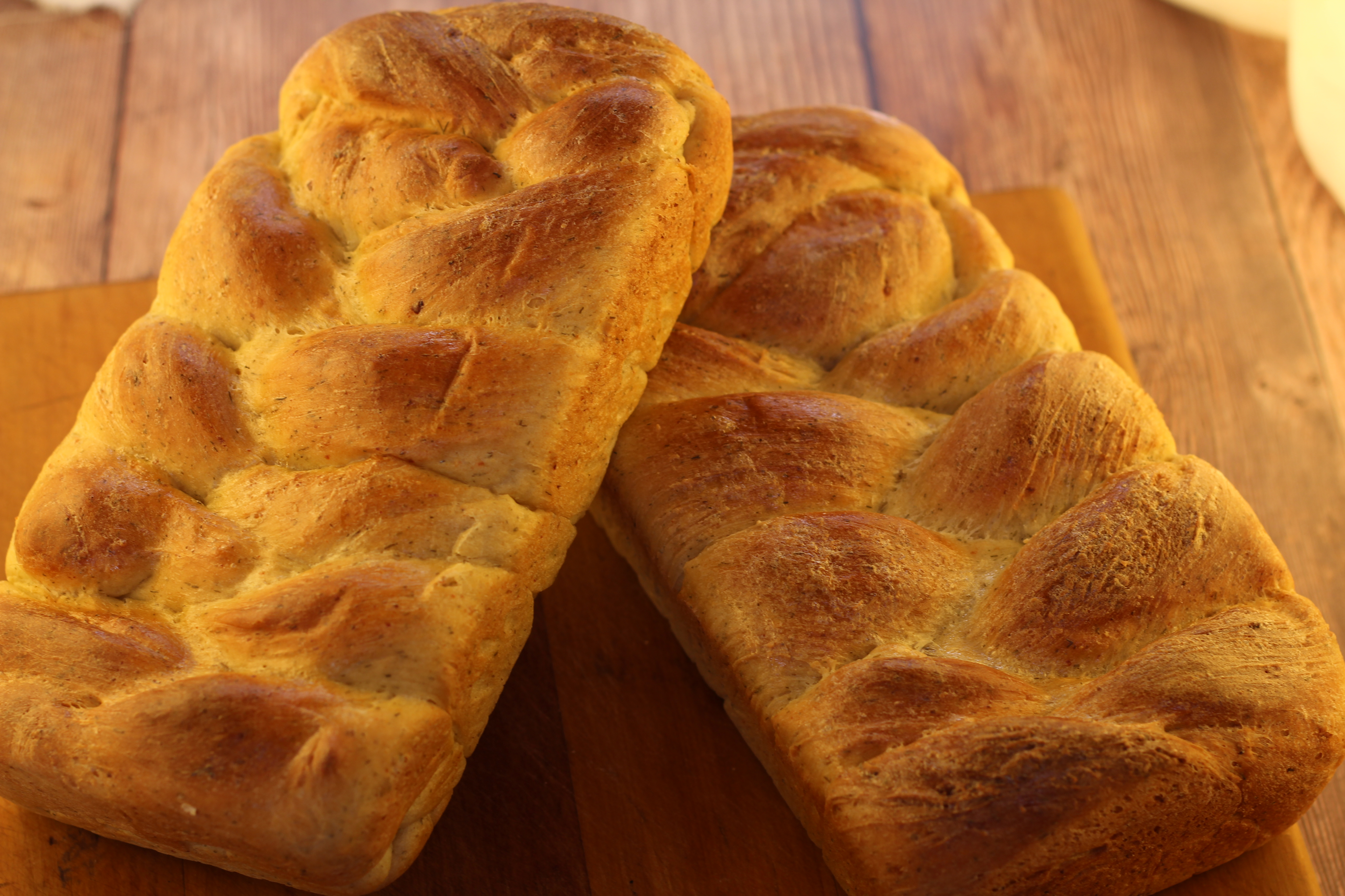 Two Easy Homemade Breads